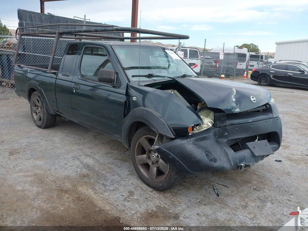 1N6DD26S32C325511 2002 NISSAN FRONTIER photo no. 1