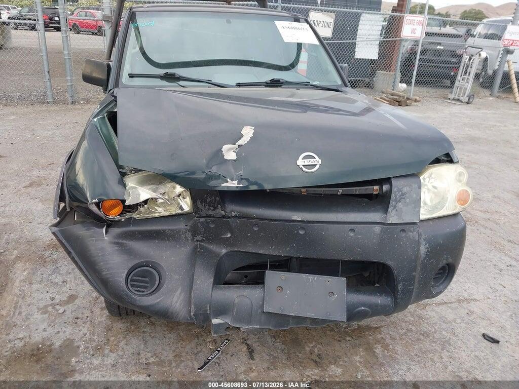 1N6DD26S32C325511 2002 NISSAN FRONTIER photo no. 12