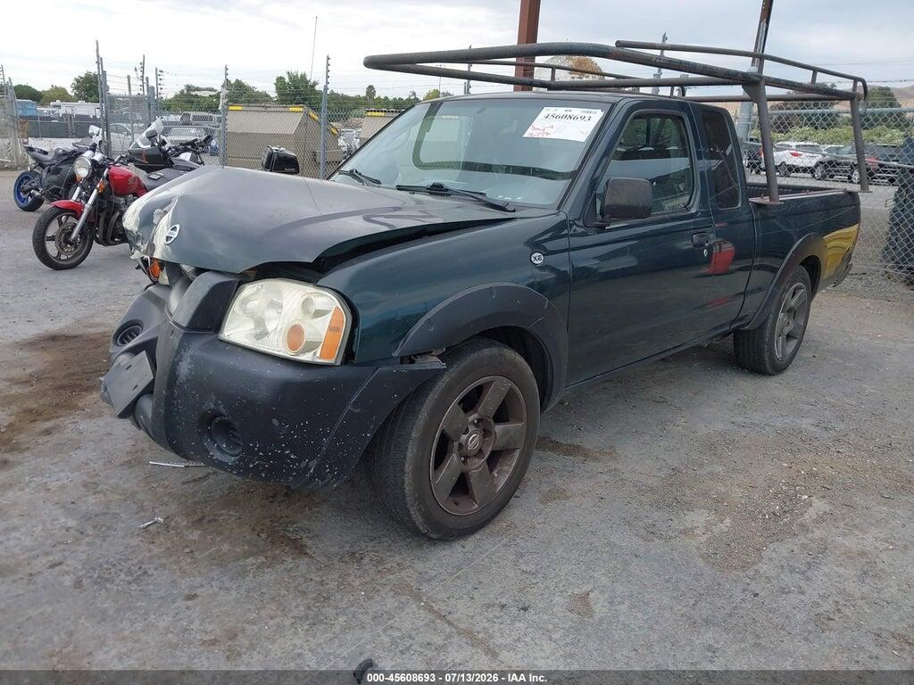 1N6DD26S32C325511 2002 NISSAN FRONTIER photo no. 2