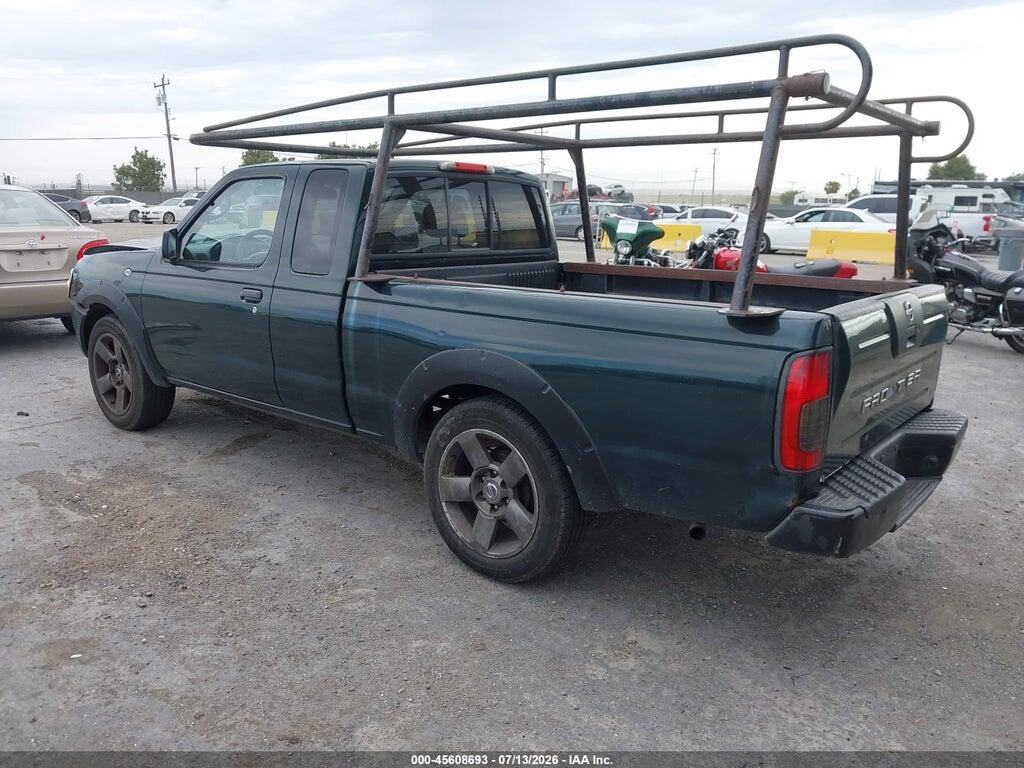 1N6DD26S32C325511 2002 NISSAN FRONTIER photo no. 3