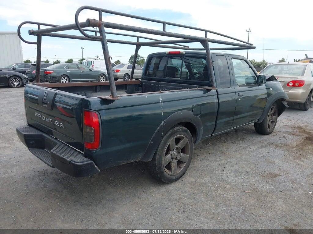 1N6DD26S32C325511 2002 NISSAN FRONTIER photo no. 4