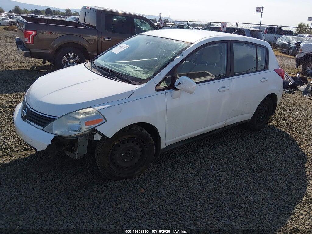 3N1BC13E17L405359 2007 NISSAN VERSA photo no. 2