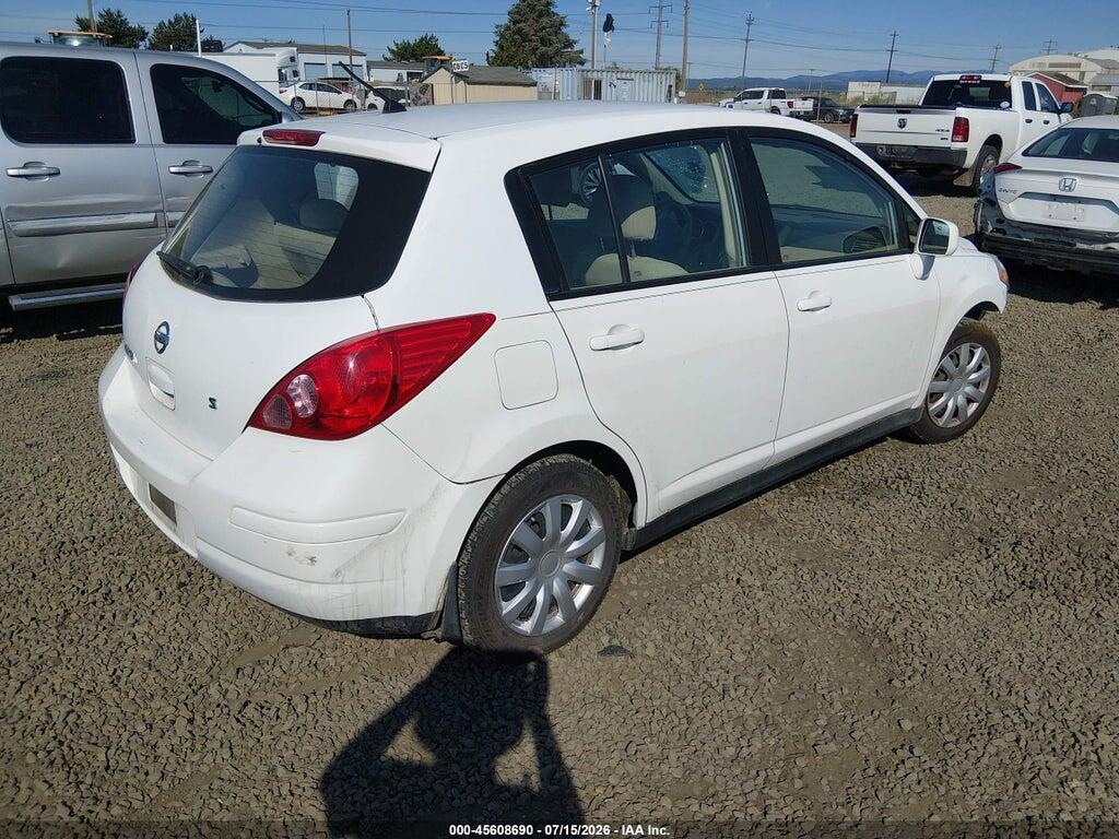 3N1BC13E17L405359 2007 NISSAN VERSA photo no. 4