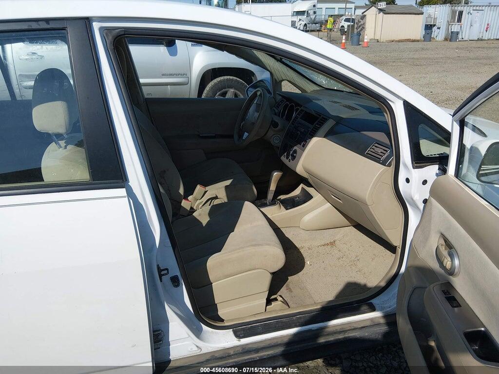 3N1BC13E17L405359 2007 NISSAN VERSA photo no. 5