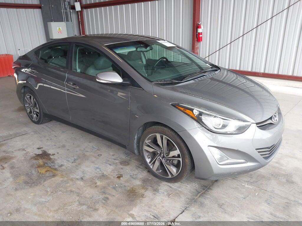 5NPDH4AE7EH487560 2014 HYUNDAI ELANTRA photo no. 1