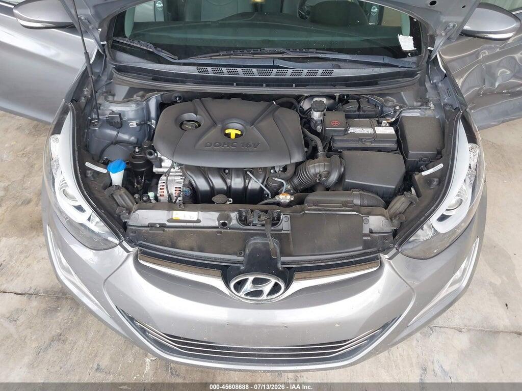 5NPDH4AE7EH487560 2014 HYUNDAI ELANTRA photo no. 10