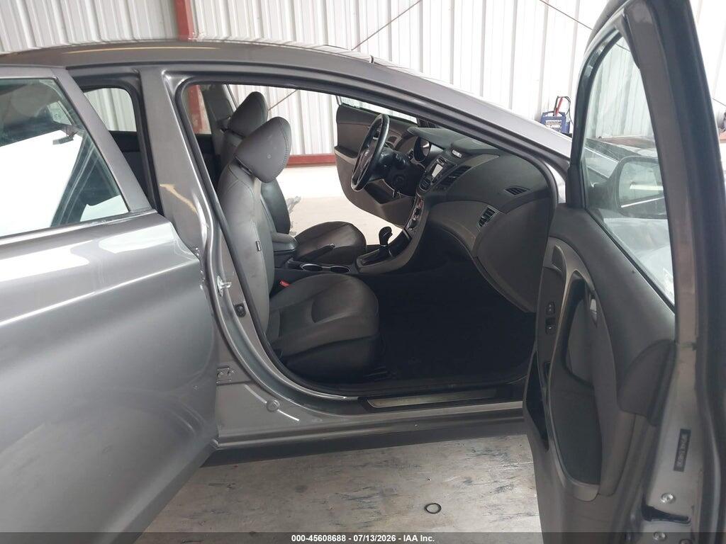 5NPDH4AE7EH487560 2014 HYUNDAI ELANTRA photo no. 5
