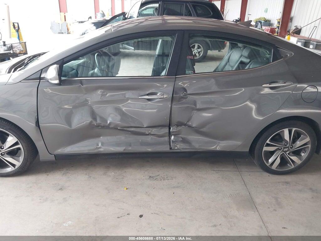 5NPDH4AE7EH487560 2014 HYUNDAI ELANTRA photo no. 6