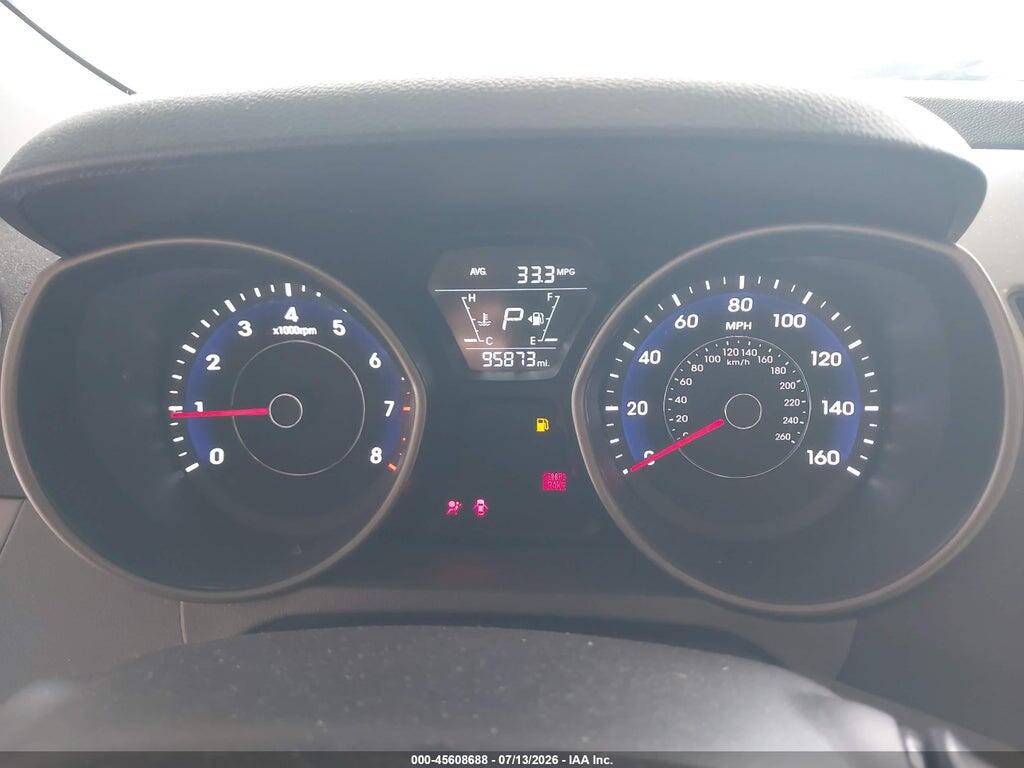 5NPDH4AE7EH487560 2014 HYUNDAI ELANTRA photo no. 7