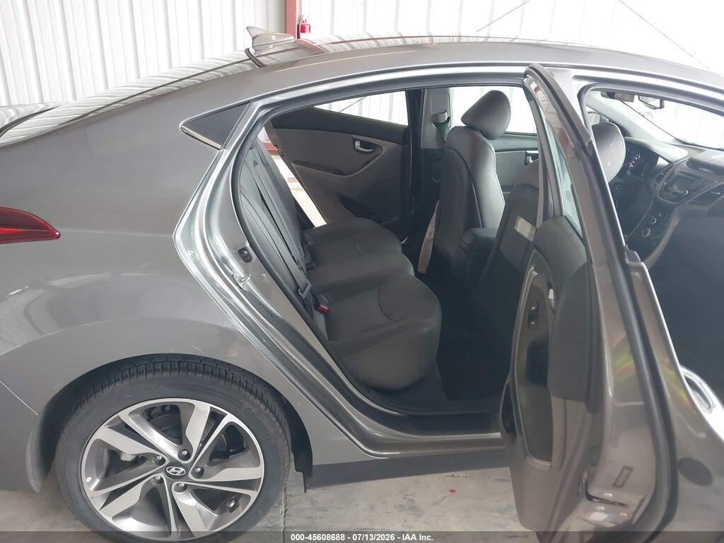 5NPDH4AE7EH487560 2014 HYUNDAI ELANTRA photo no. 8