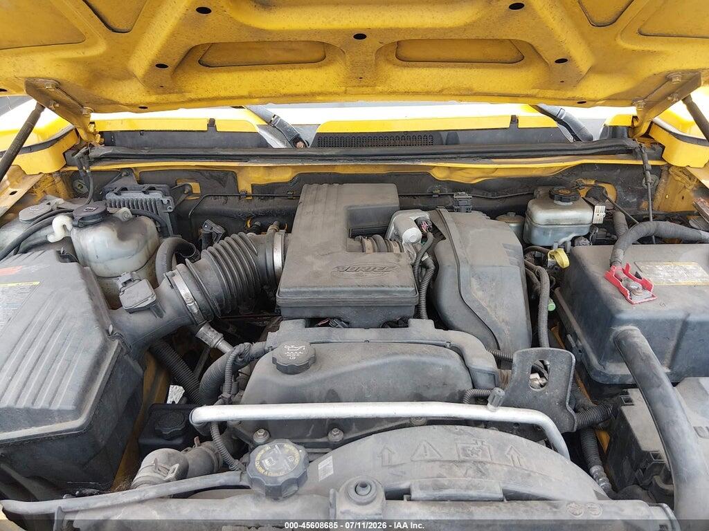 5GTDN136368133590 2006 HUMMER H3 SUV photo no. 10