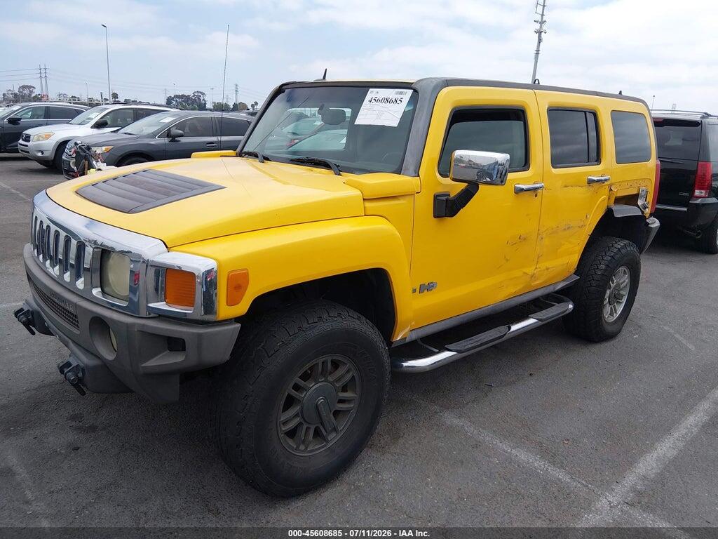 5GTDN136368133590 2006 HUMMER H3 SUV photo no. 2