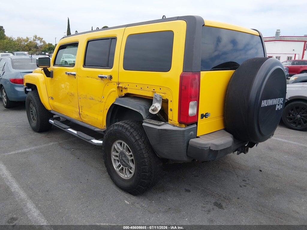 5GTDN136368133590 2006 HUMMER H3 SUV photo no. 3