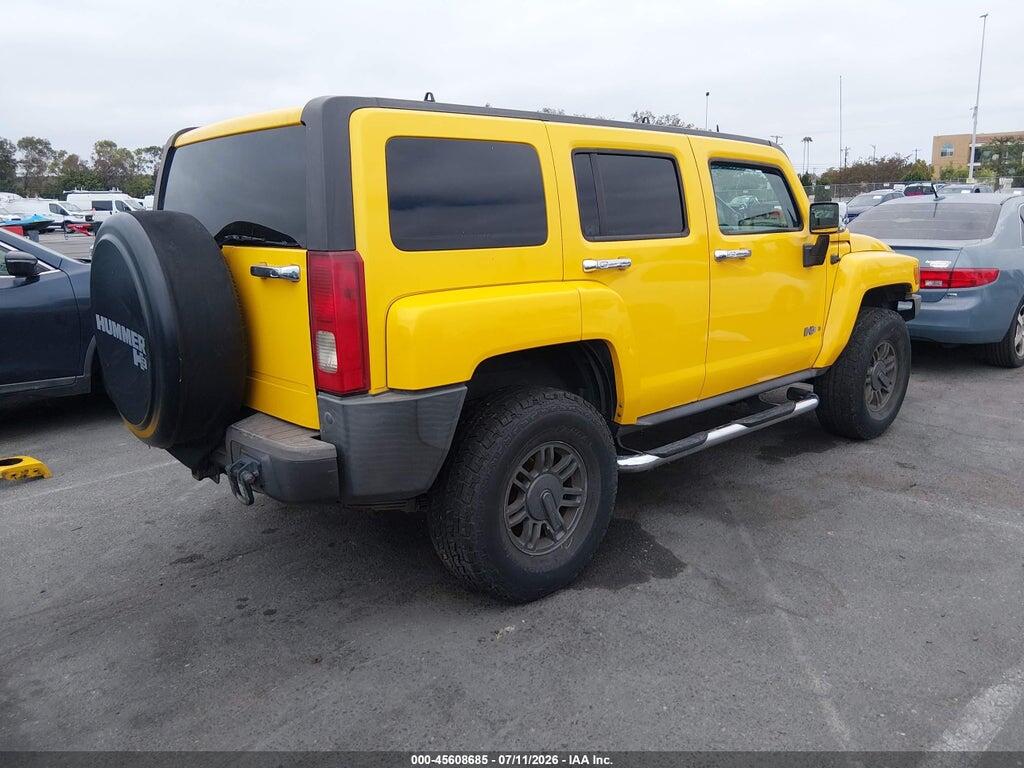 5GTDN136368133590 2006 HUMMER H3 SUV photo no. 4