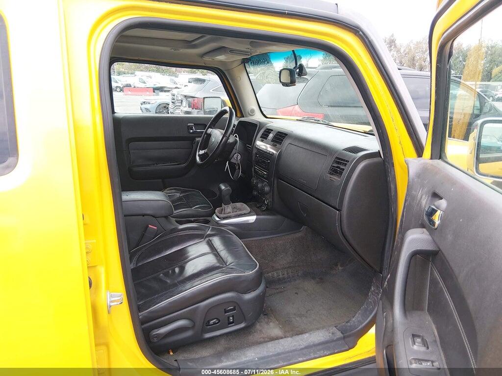 5GTDN136368133590 2006 HUMMER H3 SUV photo no. 5