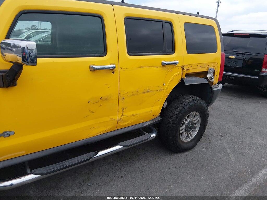 5GTDN136368133590 2006 HUMMER H3 SUV photo no. 6