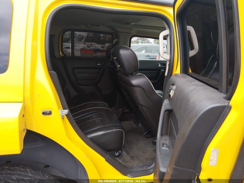 5GTDN136368133590 2006 HUMMER H3 SUV photo no. 8