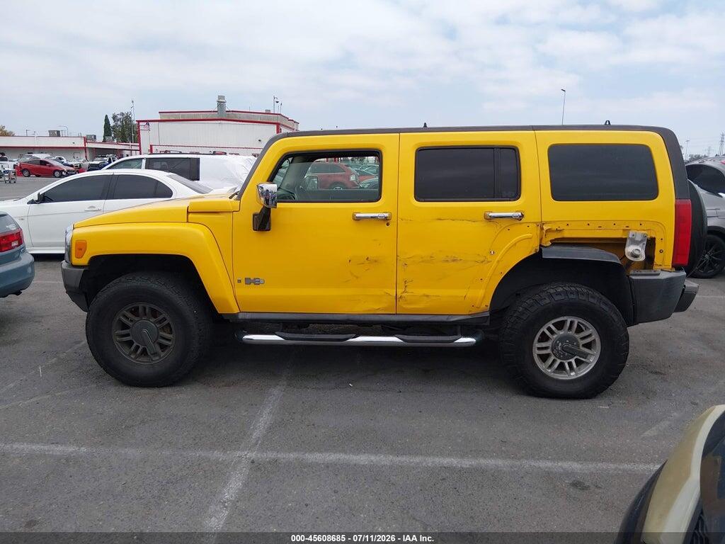 5GTDN136368133590 2006 HUMMER H3 SUV photo no. 9