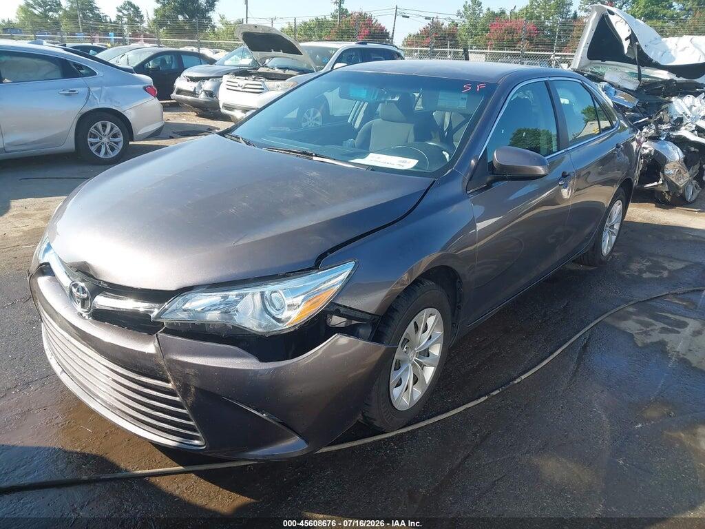 4T1BF1FK4FU909670 2015 TOYOTA CAMRY photo no. 2