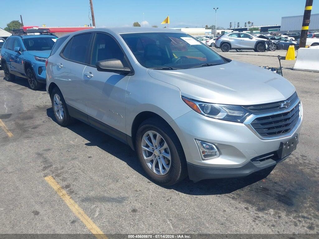 3GNAXHEV4MS130601 2021 CHEVROLET EQUINOX photo no. 1