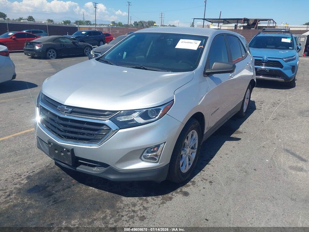 3GNAXHEV4MS130601 2021 CHEVROLET EQUINOX photo no. 2
