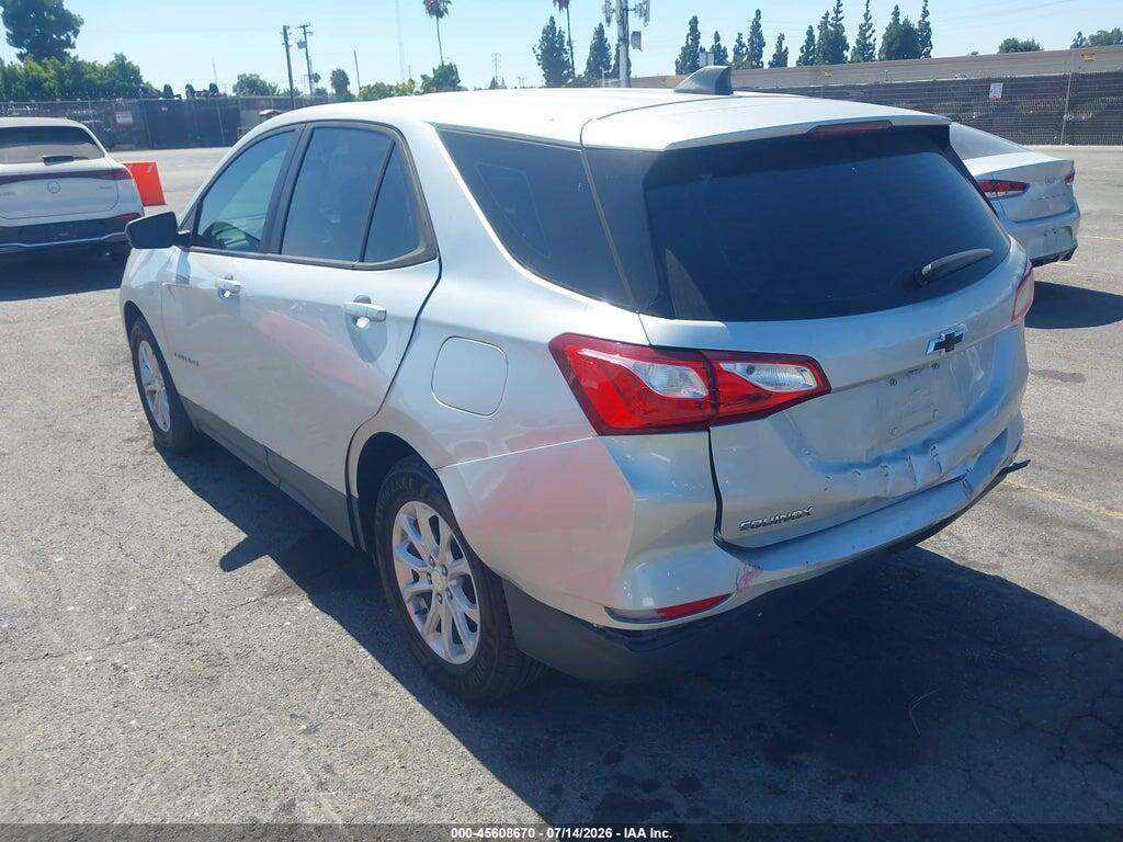 3GNAXHEV4MS130601 2021 CHEVROLET EQUINOX photo no. 3