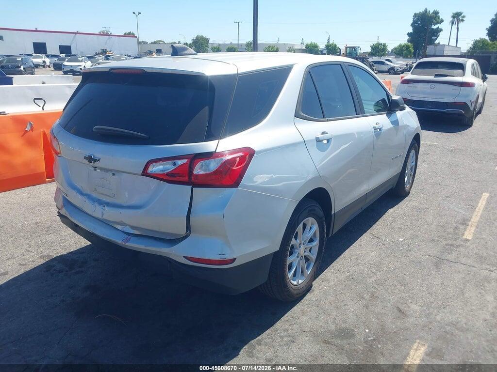 3GNAXHEV4MS130601 2021 CHEVROLET EQUINOX photo no. 4