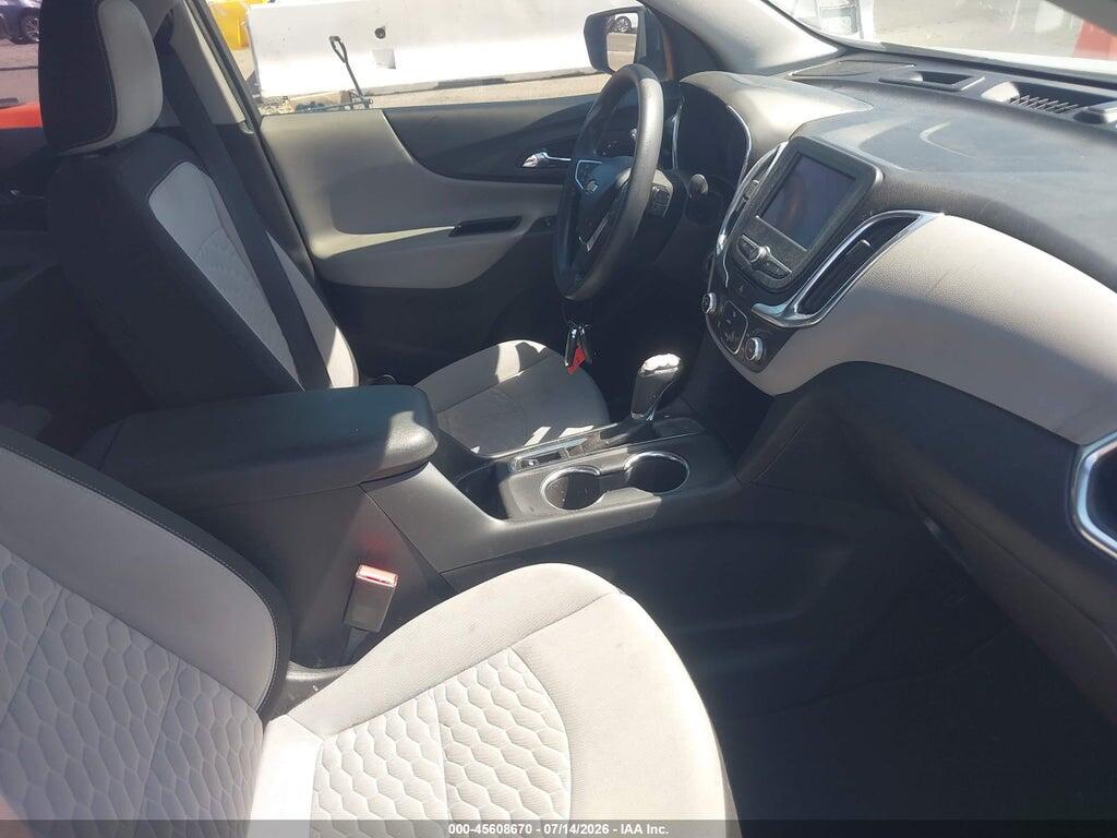 3GNAXHEV4MS130601 2021 CHEVROLET EQUINOX photo no. 5