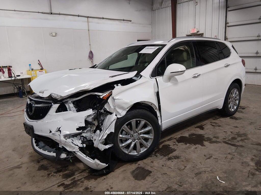 LRBFXCSAXLD108439 2020 BUICK ENVISION photo no. 2