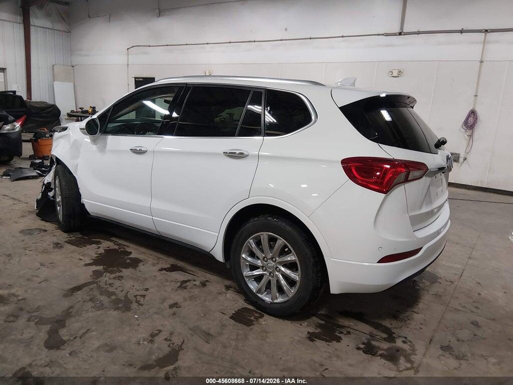 LRBFXCSAXLD108439 2020 BUICK ENVISION photo no. 3