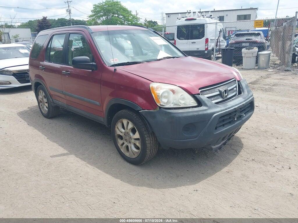 SHSRD78516U415366 2006 HONDA CR-V photo no. 1