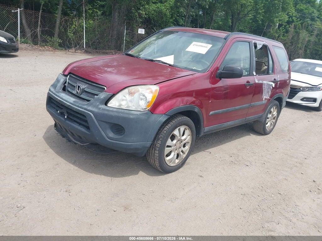 SHSRD78516U415366 2006 HONDA CR-V photo no. 2