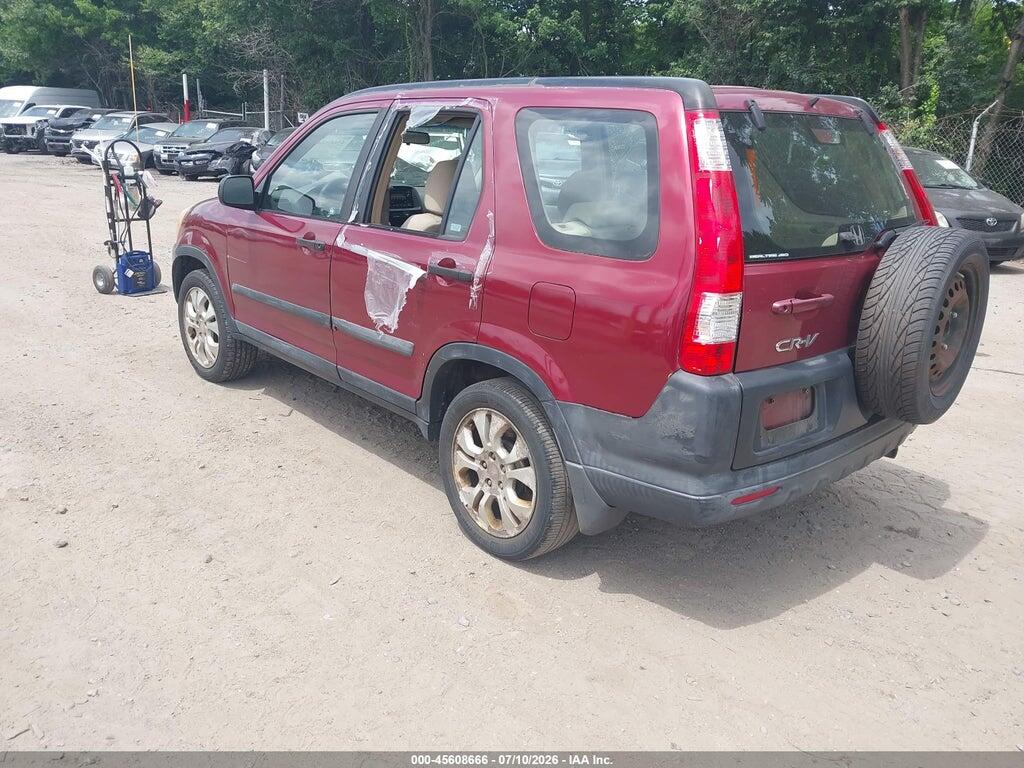 SHSRD78516U415366 2006 HONDA CR-V photo no. 3