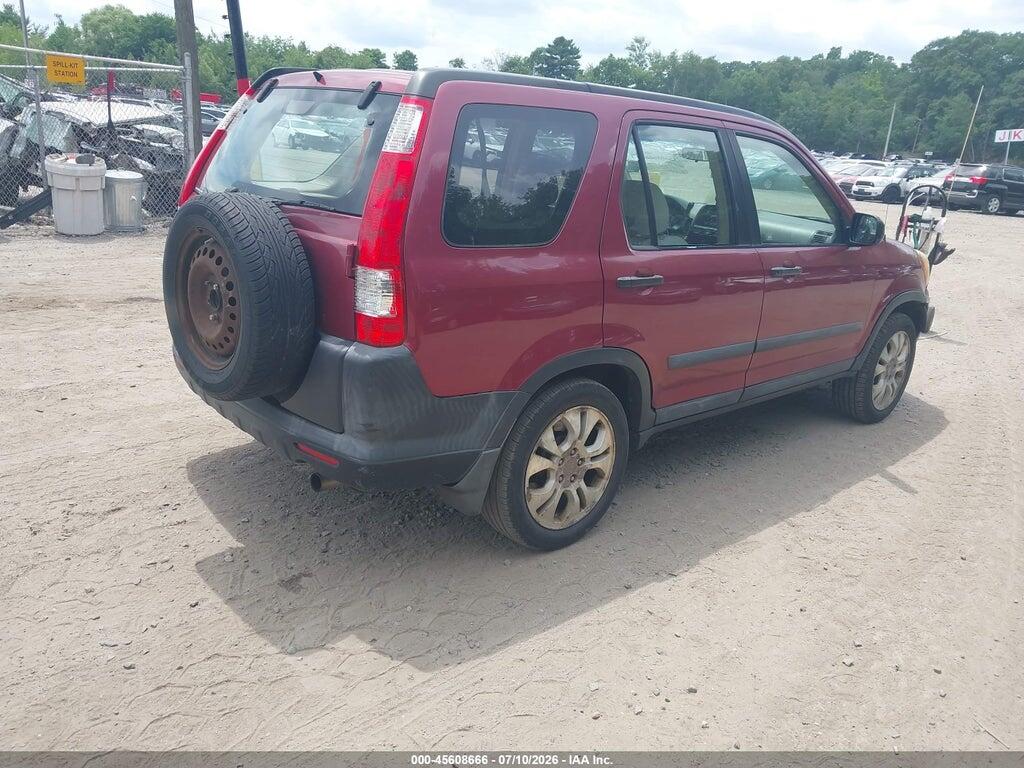 SHSRD78516U415366 2006 HONDA CR-V photo no. 4