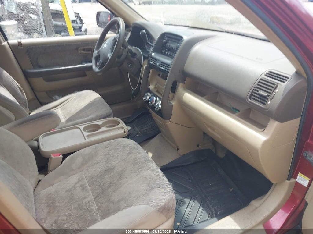 SHSRD78516U415366 2006 HONDA CR-V photo no. 5