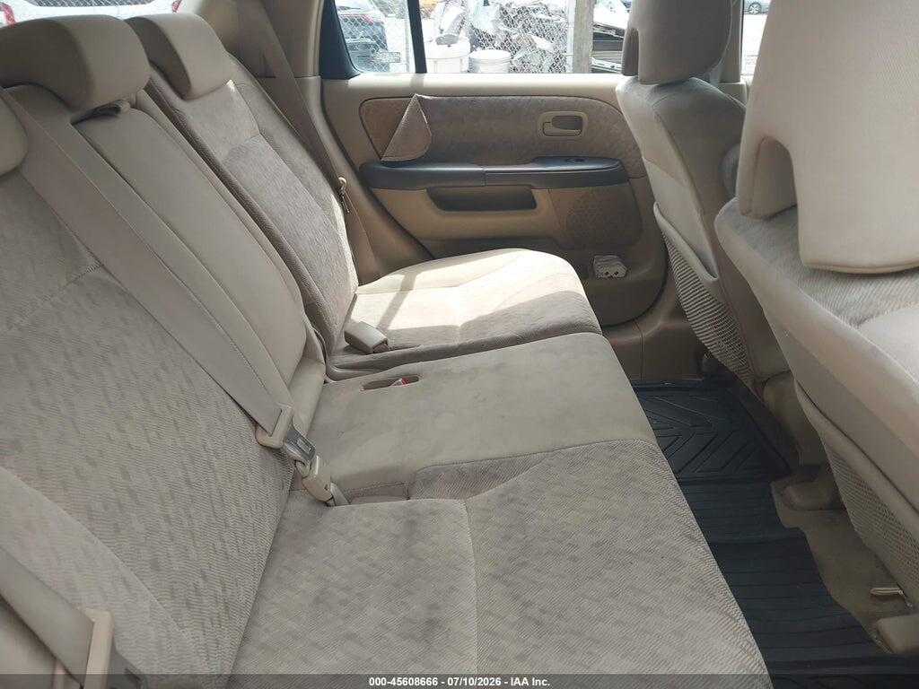 SHSRD78516U415366 2006 HONDA CR-V photo no. 8