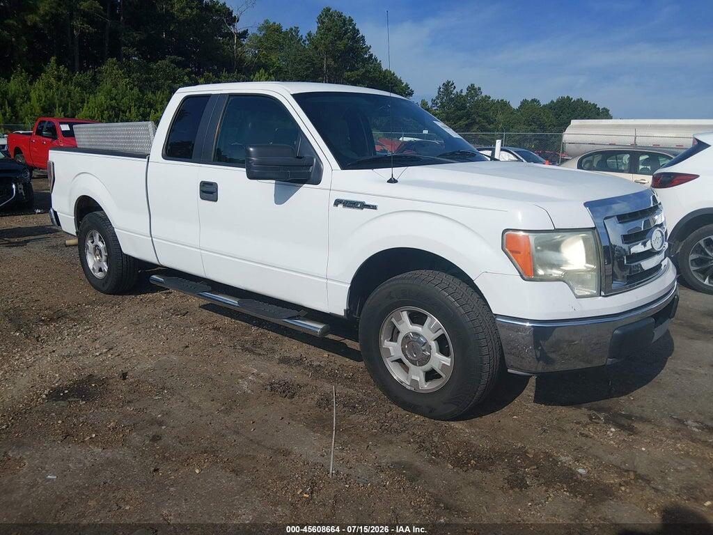 1FTRX12849FA72082 2009 FORD F-150 photo no. 1
