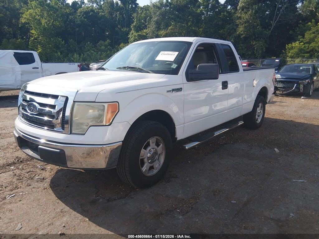 1FTRX12849FA72082 2009 FORD F-150 photo no. 2