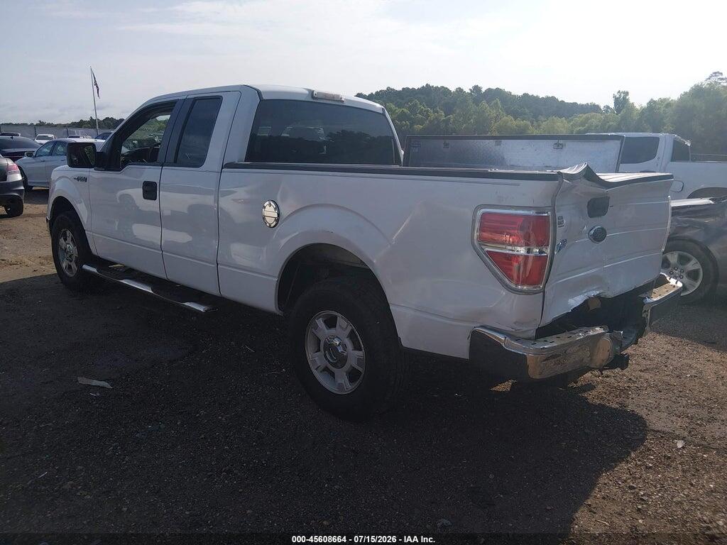 1FTRX12849FA72082 2009 FORD F-150 photo no. 3