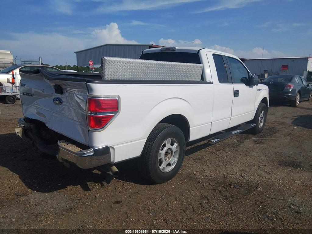 1FTRX12849FA72082 2009 FORD F-150 photo no. 4