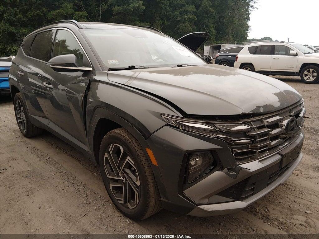5NMJECDE6SH529193 2025 HYUNDAI TUCSON photo no. 1