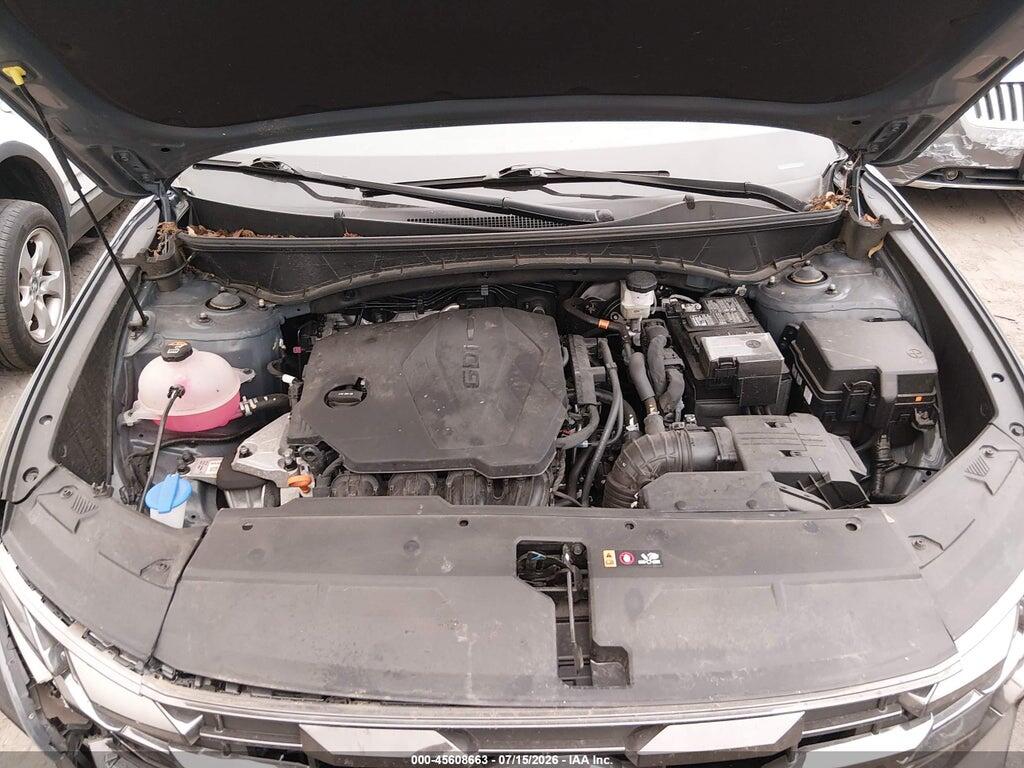 5NMJECDE6SH529193 2025 HYUNDAI TUCSON photo no. 10