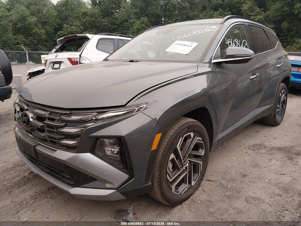 5NMJECDE6SH529193 2025 HYUNDAI TUCSON photo no. 2