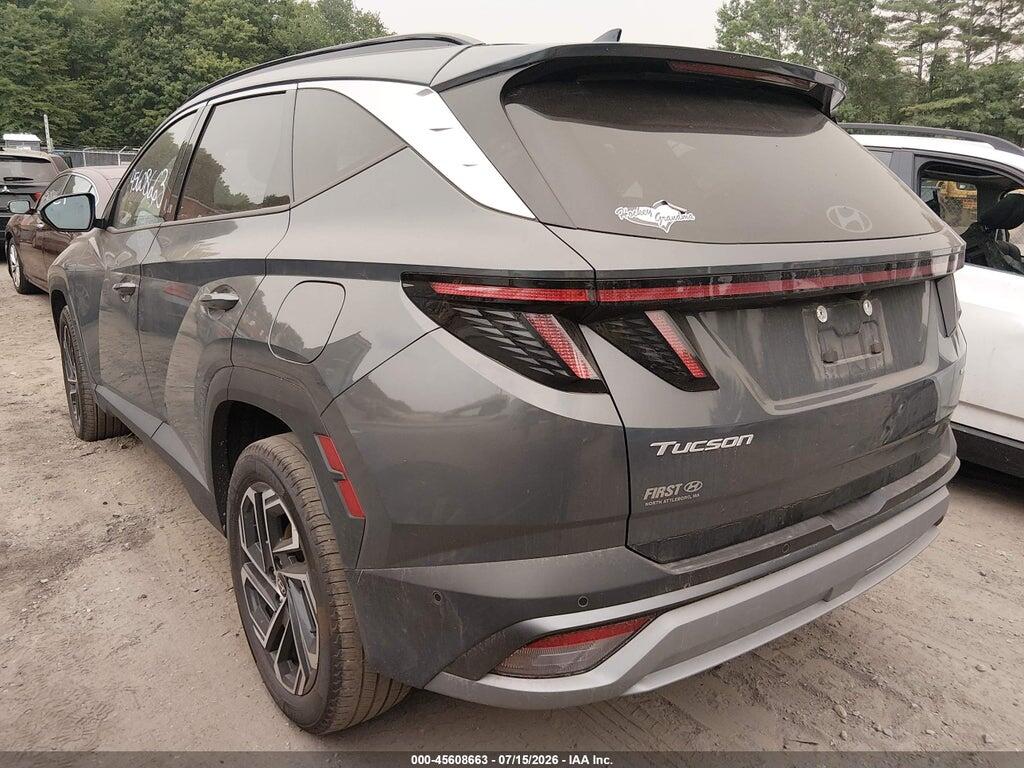5NMJECDE6SH529193 2025 HYUNDAI TUCSON photo no. 3