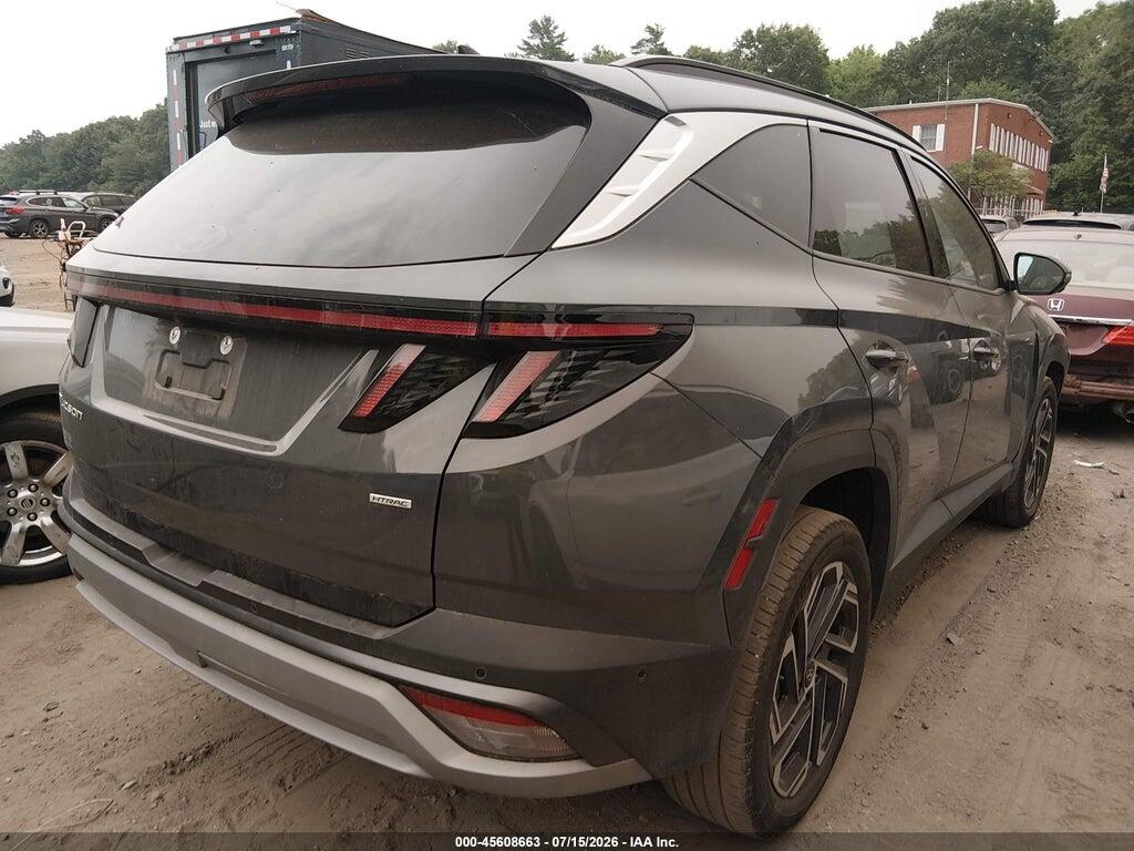 5NMJECDE6SH529193 2025 HYUNDAI TUCSON photo no. 4