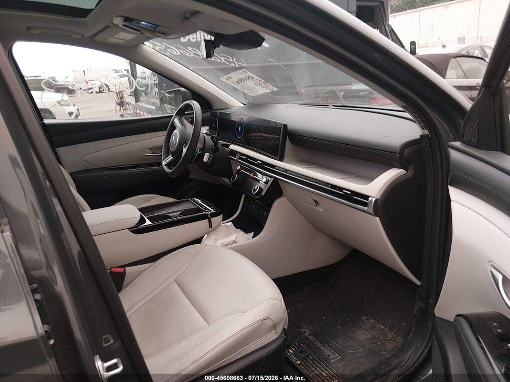 5NMJECDE6SH529193 2025 HYUNDAI TUCSON photo no. 5