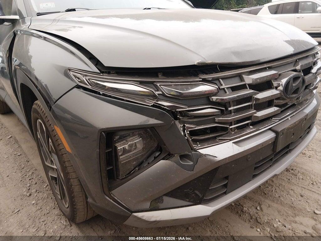 5NMJECDE6SH529193 2025 HYUNDAI TUCSON photo no. 6