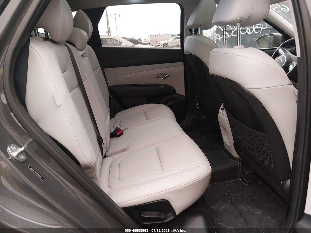 5NMJECDE6SH529193 2025 HYUNDAI TUCSON photo no. 8