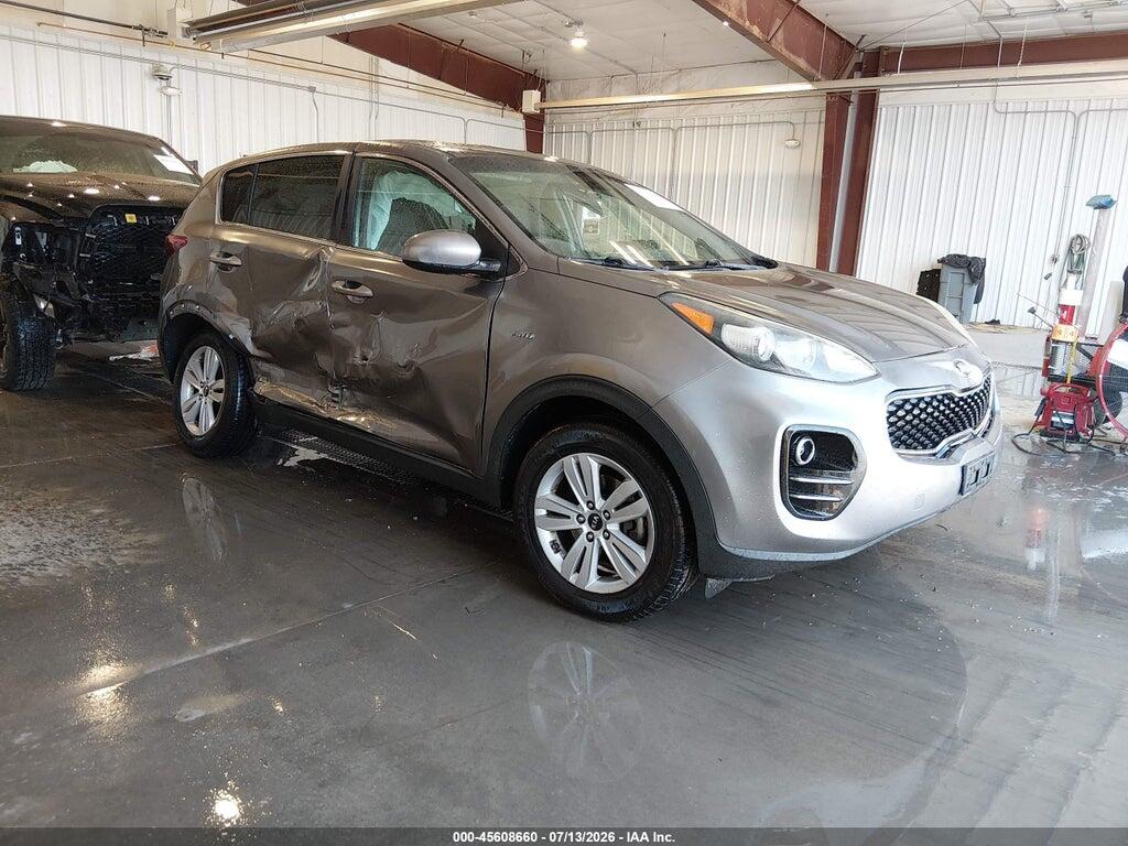 KNDPMCACXJ7332002 2018 KIA SPORTAGE photo no. 1