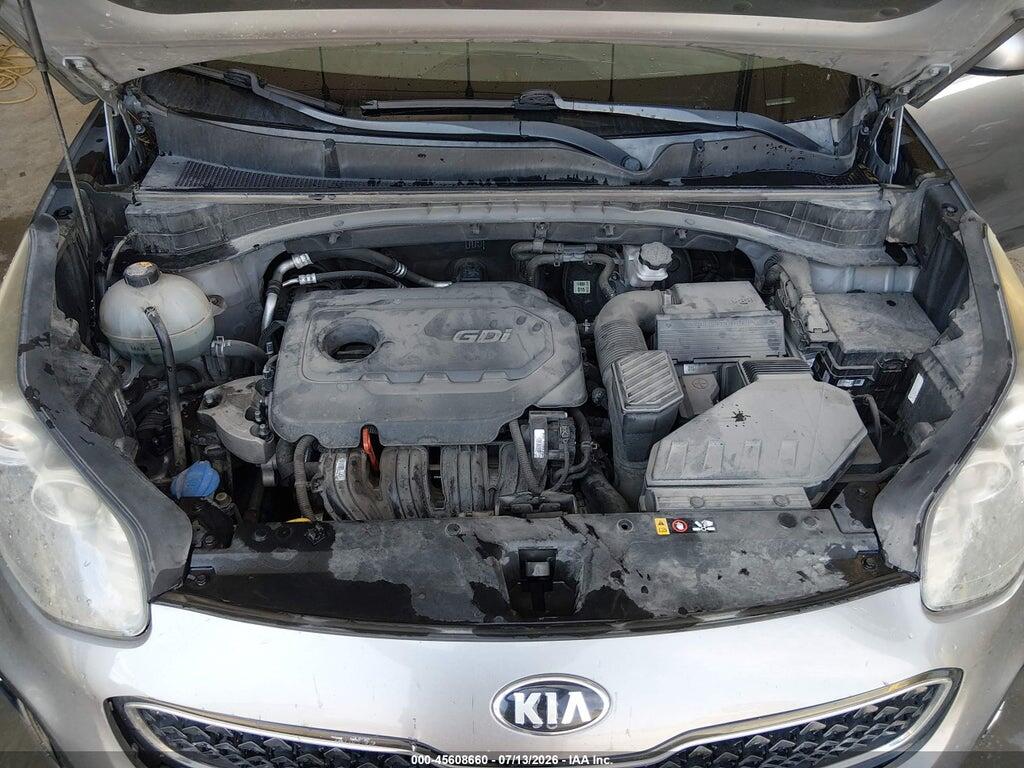 KNDPMCACXJ7332002 2018 KIA SPORTAGE photo no. 10
